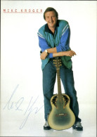 CPA Schauspieler Und Sänger Mike Krüger, Portrait Mit Gitarre, Autogramm - Actors