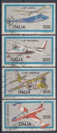 ITALY 1752-1755,used,falc Hinged - 1971-80: Usados