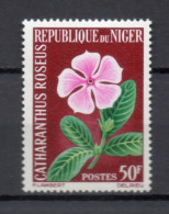 NIGER   N° 142     NEUF SANS CHARNIERE  COTE 3.30€    FLEUR FLORE - Níger (1960-...)