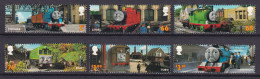 195 GRANDE BRETAGNE 2011 - Y&T 3499/504 - Dessin Anime Thomas Le Petit Train - Neuf ** (MNH) Sans Charniere - Unused Stamps