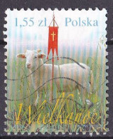 Polen Marke Von 2010 O/used (A5-17) - Used Stamps