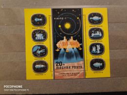 Hungary	Space 10 - Unused Stamps