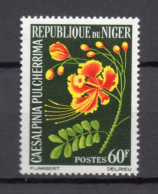 NIGER   N° 143     NEUF SANS CHARNIERE  COTE 4.80€    FLEUR FLORE - Niger (1960-...)