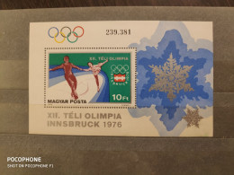 1975	Hungary	Sport Figure Skating 10 - Unused Stamps