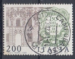 ITALY 1769,used,falc Hinged - 1971-80: Oblitérés