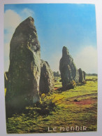 FRANCE - BRETAGNE - Menhirs - Other & Unclassified