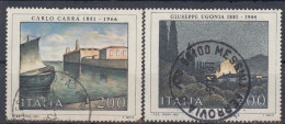 ITALY 1771-1772,used,falc Hinged - 1971-80: Afgestempeld