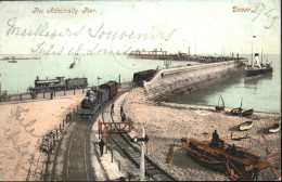 10928340 Dover Kent Dover Admiralty Pier Zug Schiff X Dover Kent - Other & Unclassified