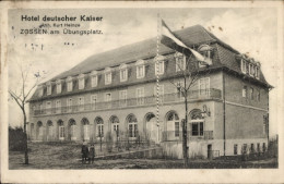 CPA Wünsdorf Zossen In Brandenburg, Truppenübungsplatz, Hotel Deutscher Kaiser - Other & Unclassified