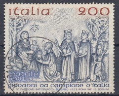 ITALY 1782,used,falc Hinged - 1971-80: Oblitérés