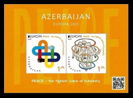 Azerbaijan 2023 Europa CEPT Block, Yvert&Tellier 2024 - BF # 270 (**), MNH - 2023