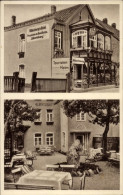 CPA Bad Harzburg In Niedersachsen, Seitenblick Auf Wittenbergs Hotel, Gasthaus Albertsburg - Autres & Non Classés