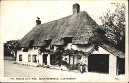 10928266 Canterbury Kent Canterbury Tudor Cottage Wickhambreux *  - Autres & Non Classés