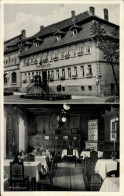 CPA Bad Sachsa Im Harz, Hotel Ratskeller, Speisesaal - Autres & Non Classés