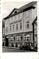 CPA Bückeburg Im Kreis Schaumburg, Hotel Berliner Hof - Autres & Non Classés