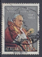 ITALY 1783,used,falc Hinged,popes - 1971-80: Afgestempeld
