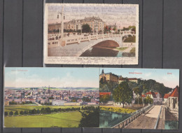 3 Alte Ansichtskarten Von Gera  (8130) - Gotha