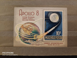 1968	Hungary	Space 10 - Unused Stamps