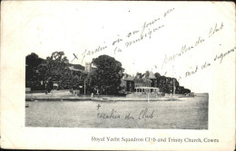 10928232 Cowes Cowes Trinity Church Royal Yacht Squadron Club X Isle Of Wight - Autres & Non Classés