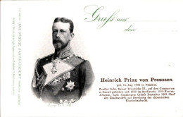 CPA Großadmiral Prince Heinrich Von Preußen, Reklame, Esser's Seifenpulver - Other & Unclassified