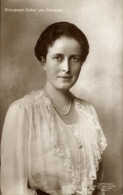 CPA Gräfin Ina Marie, Princesse Oskar Von Preußen, Portrait - Koninklijke Families