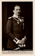 CPA Prince August Wilhelm Von Preußen, Portrait, Uniform, NPG 4578 - Royal Families