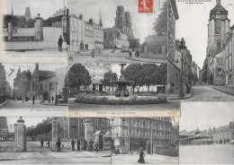 Lot De 12  Cartes Postales Anciennes Sur La Ville D'Orleans Dans Le Dept 45 - 5 - 99 Postcards