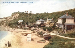 10928209 Ventnor Isle Of Wight Ventnor Steephill Cove * Shanklin - Other & Unclassified