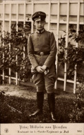 CPA Prince Wilhelm Von Preußen, Leutnant Im I. Garde Regiment Zu Fuß, Uniform - Royal Families