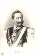 CPA Kaiser Wilhelm II., Roi Von Preußen, Portrait, Uniform - Koninklijke Families