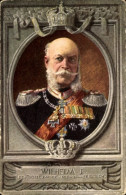 Artiste CPA Schmidt, Hans W., Kaiser Wilhelm I., Roi Von Preußen, Portrait - Royal Families