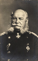 CPA Kaiser Wilhelm I., Portrait In Uniform, Orden - Royal Families