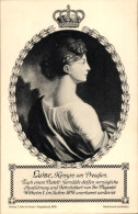 Artiste CPA Reine Luise Von Preußen, Portrait - Royal Families