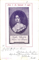 Artiste CPA Sophie Charlotte, Reine Von Preußen, Portrait - Royal Families