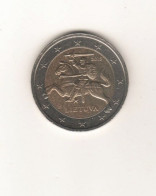 2 Euros   Lituanie 2015 - Litouwen