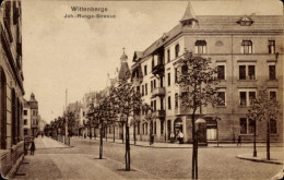 CPA Wittenberge An Der Elbe Prignitz, Joh. Runge Straße - Autres & Non Classés