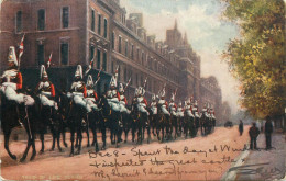 England London Troop Of Life Guards Raphael Tuck & Sons "Aquarette" Postcard - Personajes