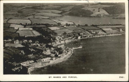 10928183 St Mawes St Mawes Percuil Fliegeraufnahme  * Cornwall - Other & Unclassified