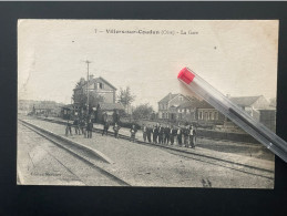 V177N - VILLERS Sur COUDUN La Gare - Oise - Other & Unclassified