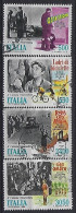 Italy 1988  Filme Des Neorealismus  (o) Mi.2059-2062 - 1971-80: Oblitérés