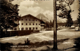 CPA Leutasch Weidach In Tirol, Blick Auf Leutascher Hof - Autres & Non Classés