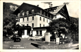 CPA Sankt Anton Am Arlberg Tirol, Hotel Post - Autres & Non Classés