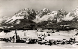 CPA Going Am Wilden Kaiser In Tirol, Panorama - Sonstige & Ohne Zuordnung