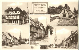 10928145 Thaxted Thaxted Old Almshouses Town Street Guidhall  * Uttlesford - Otros & Sin Clasificación