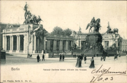 CPA Berlin Mitte, National Denkmal Kaiser Wilhelm Des Großen - Sonstige & Ohne Zuordnung