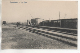 CPA ( Zonnebeke - La Gare ) - Other & Unclassified
