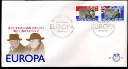 Nederland  - FDC - Europa CEPT 1980 - 1980