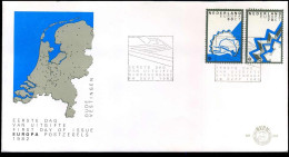 Nederland  - FDC - Europa CEPT 1982 - 1982