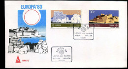 Malta  - FDC - Europa CEPT 1983 - 1983