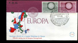 België - FDC - Europa CEPT 1960 - 1960